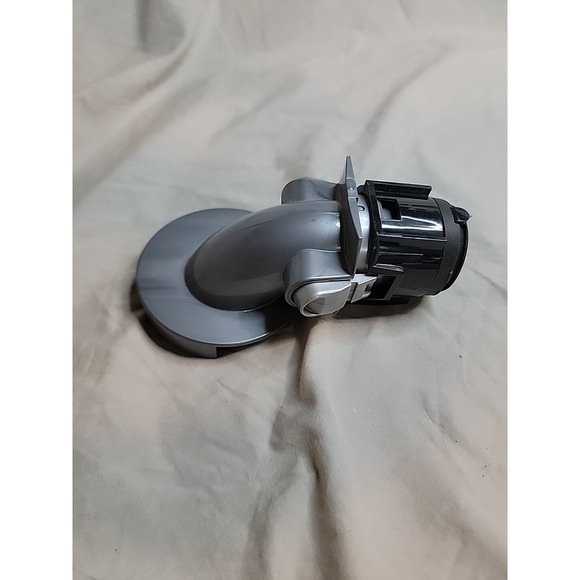 Dyson Vacuum Animal Cyclone Valve Pipe Assembly DC07 DC14 DC33 Parts Gray OEM - Picture 1 of 9